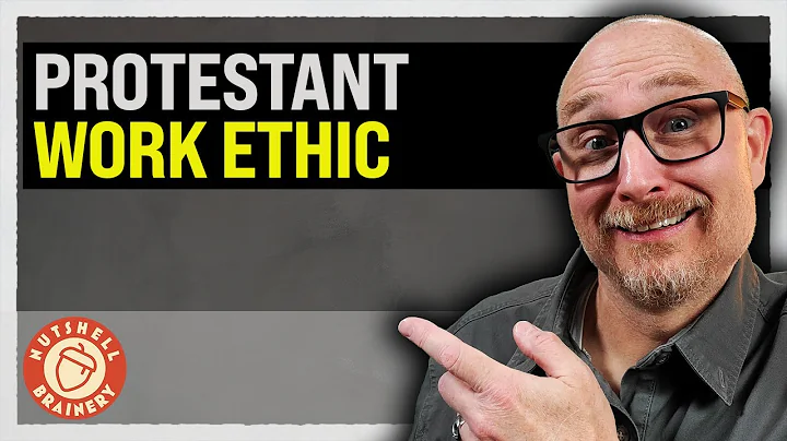 Protestant Work Ethic as Told by Max Weber