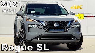 👉 2021-2023 Nissan Rogue SL - Ultimate In-Depth Look in 4K