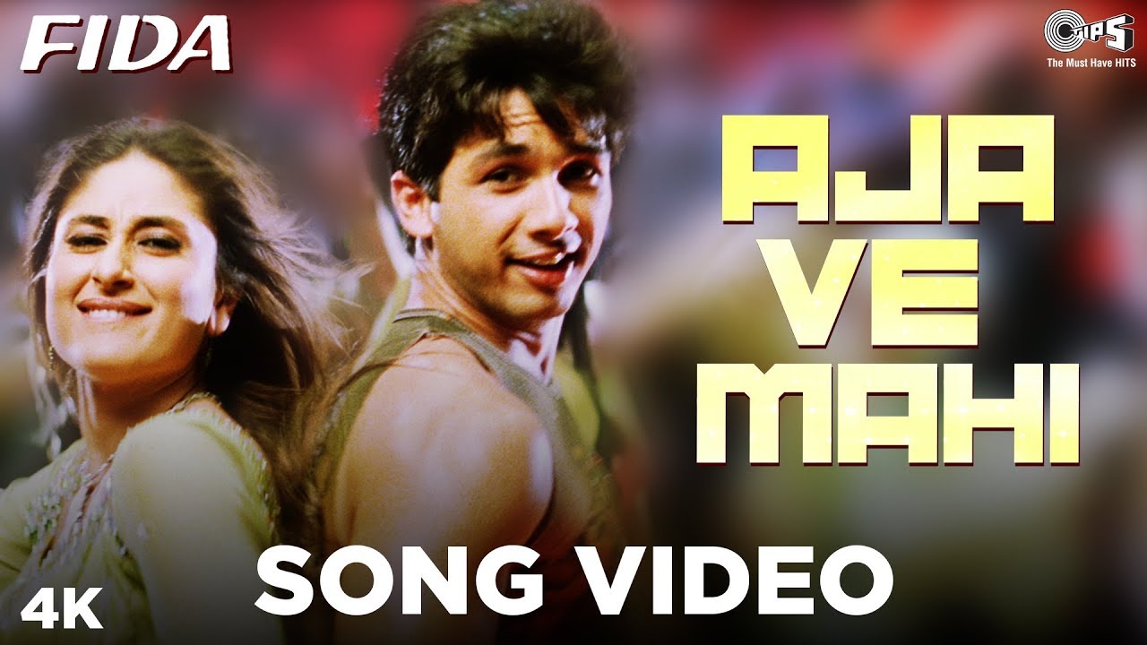 Aaja Ve Mahi - Song Video - Fida | Shahid & Kareena Kapoor | Alka Yagnik, Udit Narayan - YouTube