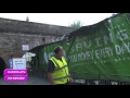 ASDA lorry gets stuck in Harrogate