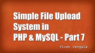 Simple File Upload System in PHP & MySQL - Part 7/8