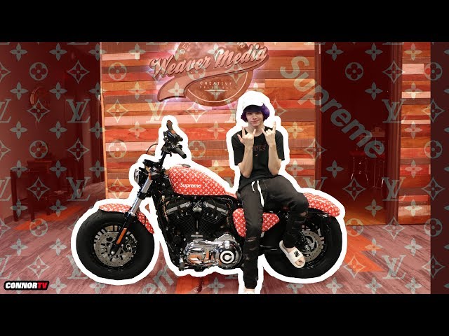 louis vuitton harley davidson