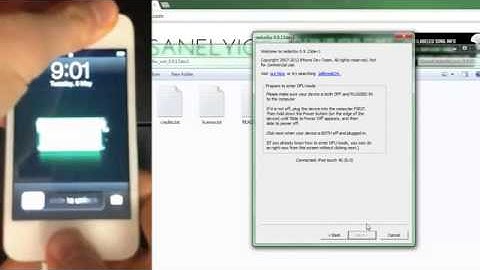 How to Jailbreak iOS 6.1.3, 6.1.2, 6.1.1, 6.1 _ Install Cydia Official- iPhone, iPad _ iPod Touch