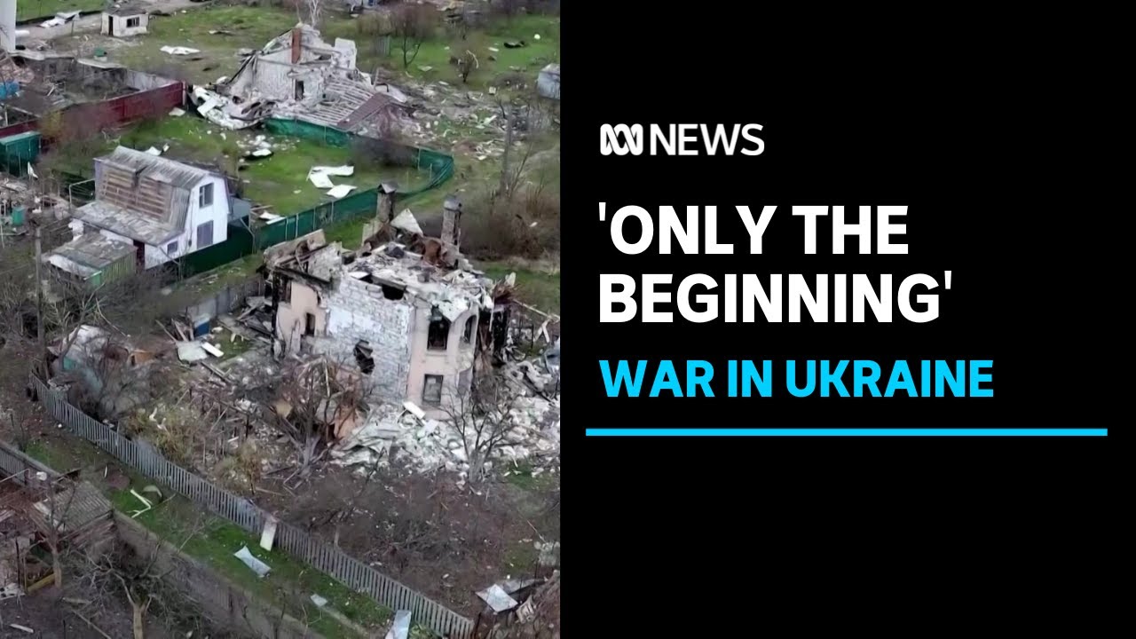 ⁣Ukraine claims Russia plans to invade neighbouring countries | ABC News