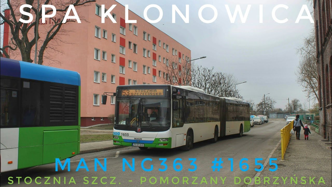 SPA Klonowica - Linia 53 [OBJAZD] - MAN NG363 