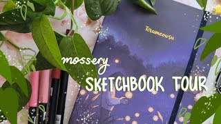 Mossery Sketchbook Tour ☆ March 2022