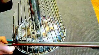 Incredible Musical Instrument - The Vibrating Waterphone