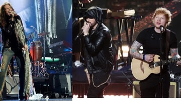 Eminem & Ed Sheeran, Aerosmith