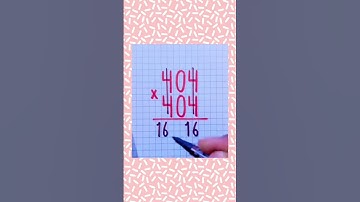 Secret 404 Math Trick 🤫 | Multiply 3-Digit Numbers INSTANTLY! #EducationalNetwork #shorts