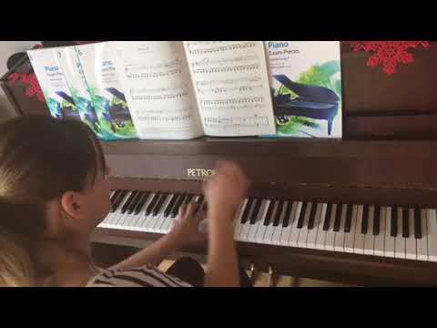 Rytmicka Luboš Sluka ABRSM Piano Grade 4 C:3 2019-2020 - YouTube
