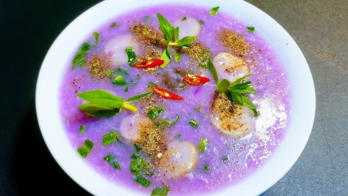 Cách Nấu Canh Khoai Mỡ Ngon Với Cách Nấu Hết Sức Đơn Giản - Youtube