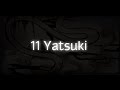 11 yatsuki