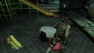 RESIDENT EVIL 6 Fun little slide trick