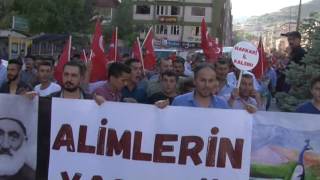 Hakkaride Binler Il Için Yürüdü