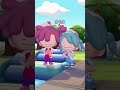 プールで遊んでたら突然リーフィアがきた!!