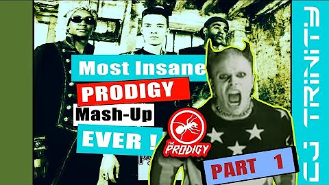 Most Insane Prodigy Mash Up Ever. Fat of the Land / Jilted generation / The Prodigy Experience. 90s