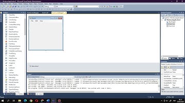 Membuat Menu dan MDI Form Visual Basic.Net 2010