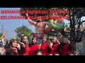 KEMERIAHAN KARNAVAL SAPARAN KELURAHAN TEGALREJO SALATIGA