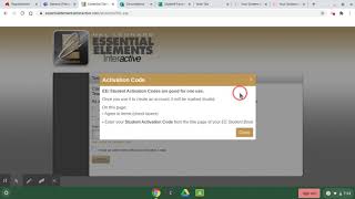 How to sign in to Essential Elements Interactive screenshot 2