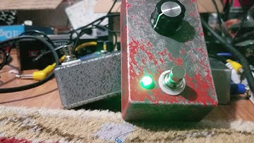 Mask Audio Electronics One Knob Octavia