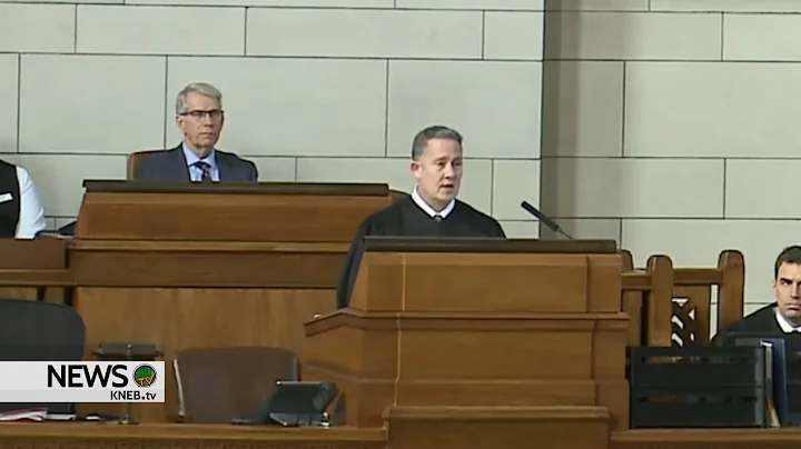 Chief Justice Jeffrey Funke Delivers Inaugural State of Judiciary Address to Nebraska Lawmakers