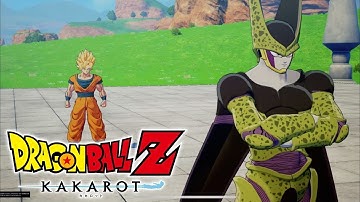 Dragon Ball Z: Kakarot android saga part 3 lets beat the androids
