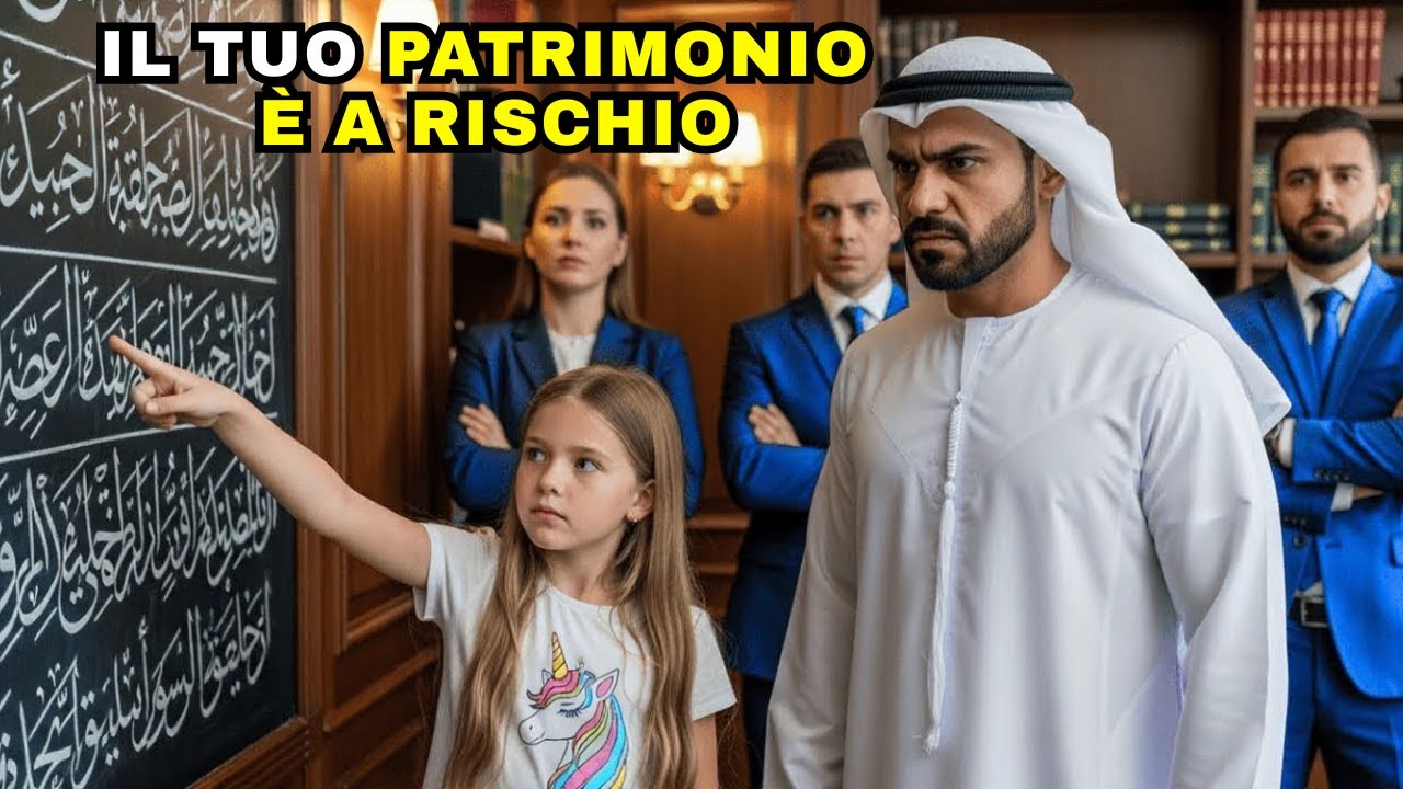 SCEICCO MILIARDARIO TESTA 40 ESPERTI — SOLO LA FIGLIA DELLA COLF RISPONDE, TUTTI RESTANO SCIOCCATI.