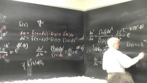 Lecture 21:  Physical Mathematics at UNM Fall 2015