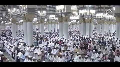 سورة الإخلاص بصوت الشيخ عبدالباري بن عوض الثبيتي من المسجد النبوي الشريف