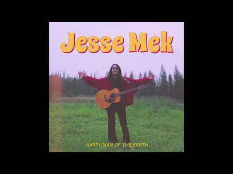 Jesse Mek - Happy Man Of The Earth Album (LP)