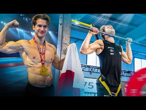 The strongest at the competition in Spain?! | Streetlifting