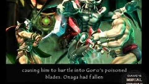 Mortal Kombat Deception Shao Kahn Ending