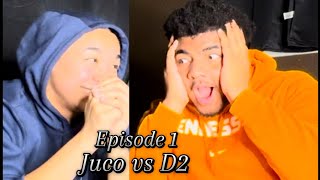 Juco life vs D2 life (episode 1 )