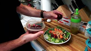 Recipe for Delicious Salad  Lower Blood Pressure, A1C, Blood Sugar