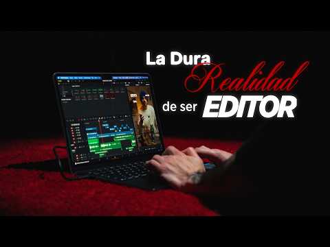 The harsh reality of being a VIDEO EDITOR