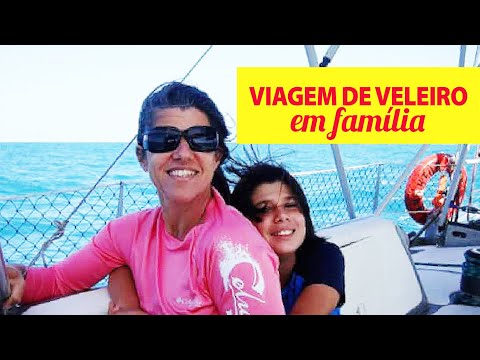 Viagem de veleiro em família