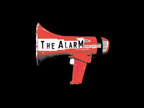 The Alarm - Raindown [Official Music Video]