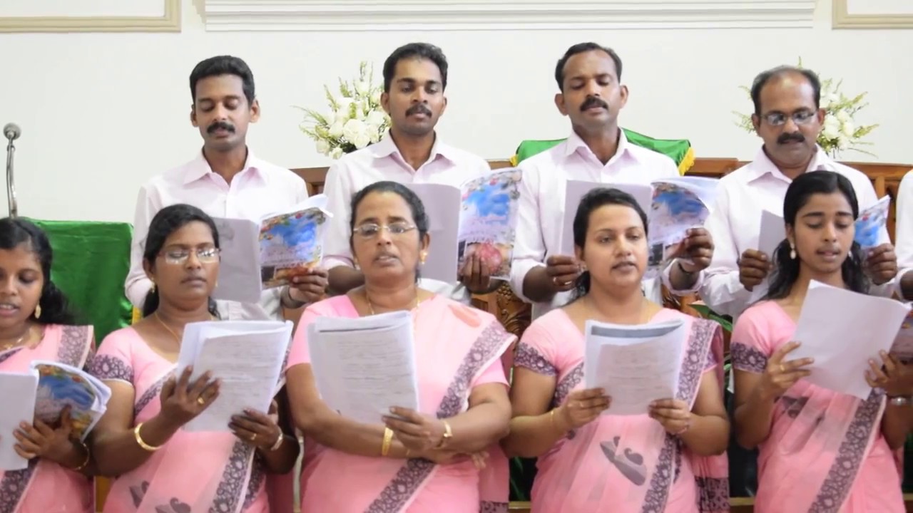 Shruthi mathura  Malayalam christmas song by C S I Adumancadu church choir 2017recorded live