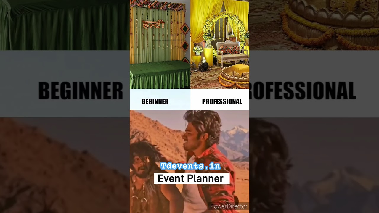 the Event planner  