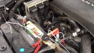 Lincoln Navigator intermittent parasitic battery drain 2004