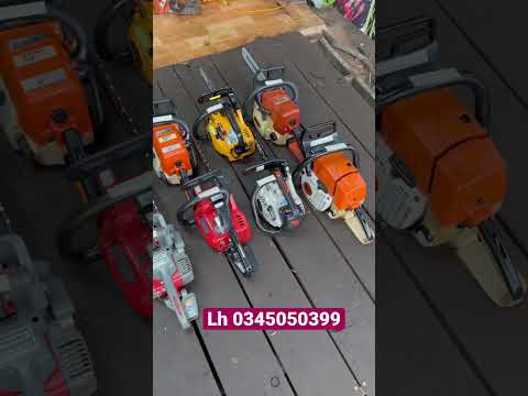 Video Lô cưa xích nhật bãi và cưa stihl 381 lh 0345050399 - youtube