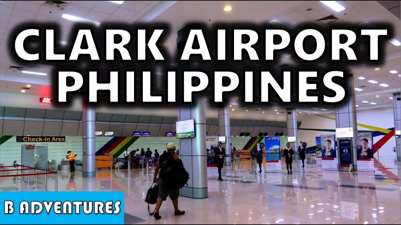 clark international airport arrival