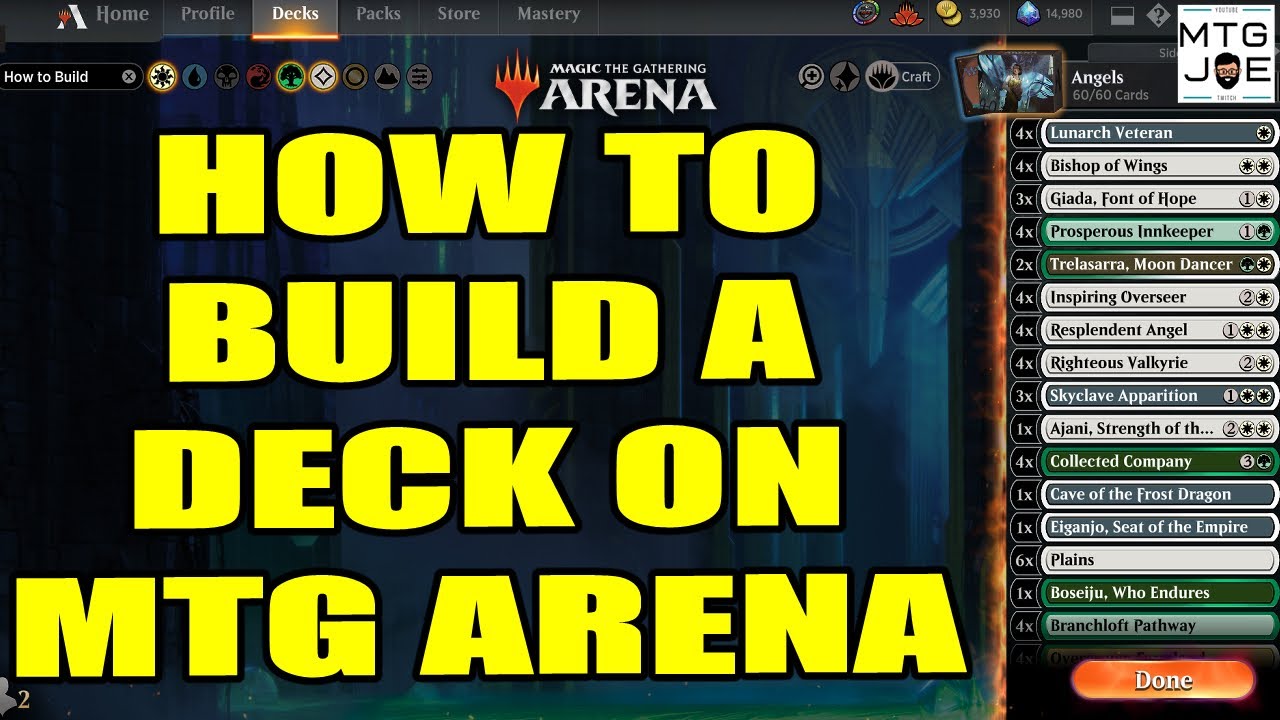Magic: The Gathering Arena Impressions · Preliminary Review · Prepare your  deck