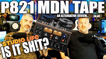 PULSAR MODULAR MDN P821 TAPE - AUDIO TEST & REVIEW!!