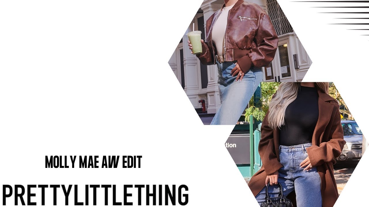 Molly-Mae A/W Edit  PrettyLittleThing USA