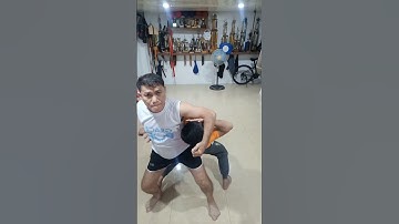 disarm with over Head lock short video #hanseipmvlog