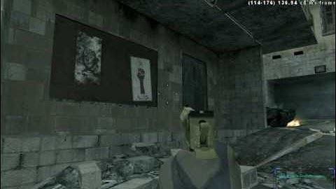 CoD4 Crash Glitches and Spots