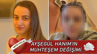 AYŞEGÜL ESTETİK AMELİYAT OLDU!