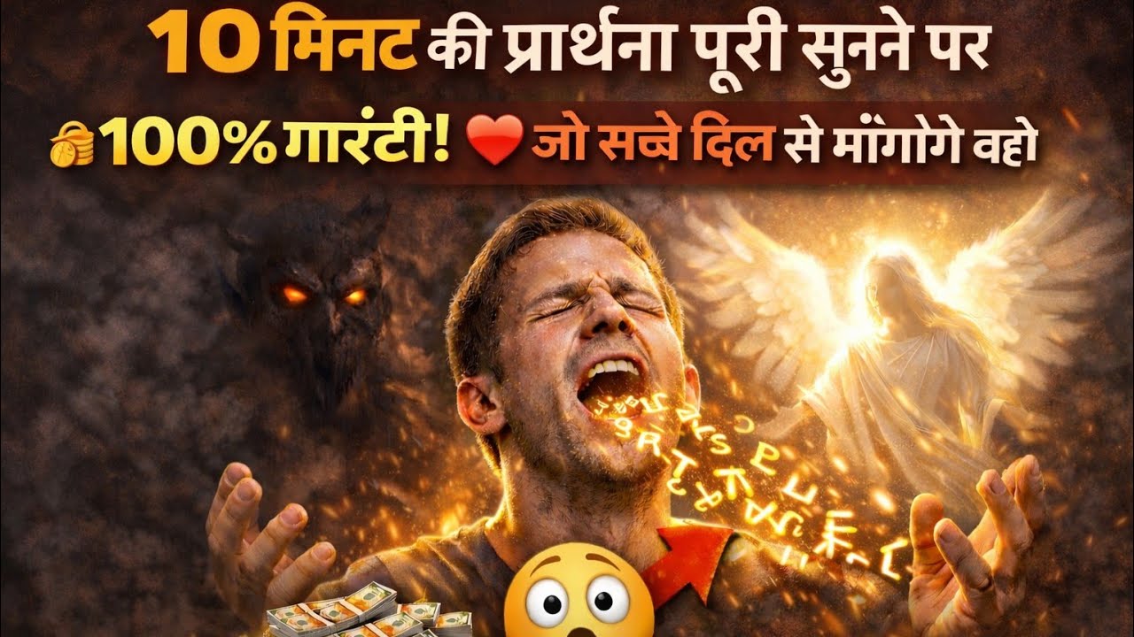 इस 10 मिनट की प्रार्थना पूरी सुनने  के बाद जो मांगो 🔥🔥🔥 वहीं मिलेगा 