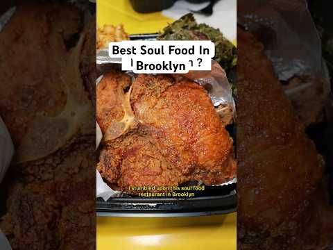 Amazing food at Katie O Soul in Brooklyn #soulfood #nyc #food
